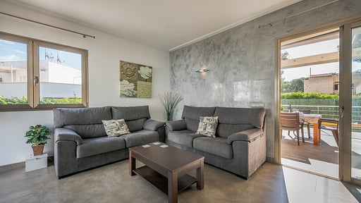 Villa Mediterraneo Wohnbereich