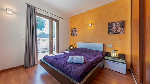 Villa Mediterraneo Schlafzimmer 1