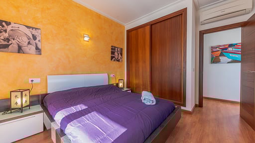 Villa Mediterraneo Schlafzimmer 1