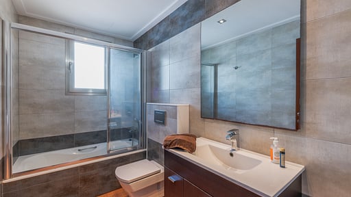 Villa Mediterraneo Schlafzimmer 2