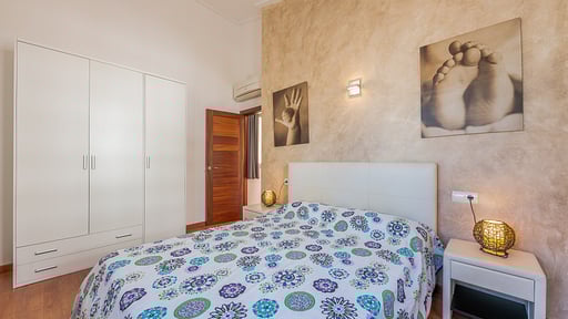 Villa Mediterraneo Schlafzimmer 2