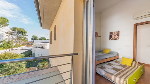 Villa Mediterraneo Schlafzimmer 3