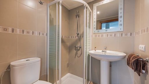 Villa Mediterraneo Schlafzimmer 1