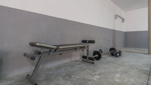 Villa Mediterraneo Fitnessraum