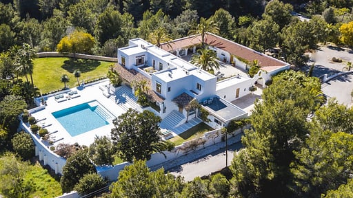 Villa Meghan Drone foto's
