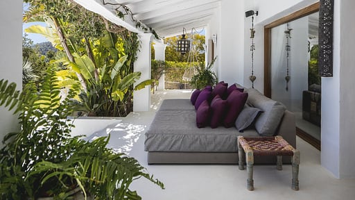 Villa Meghan Terras/Veranda