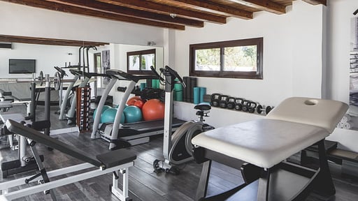 Villa Meghan Gym