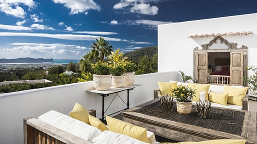 Villa Meghan Rooftop lounge