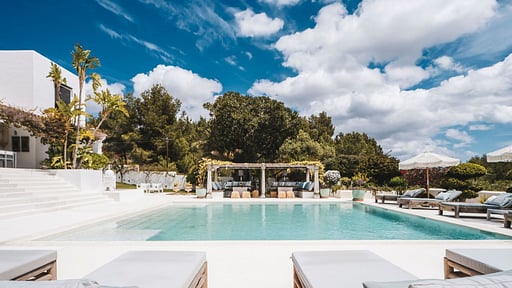 Villa Meghan Zwembad