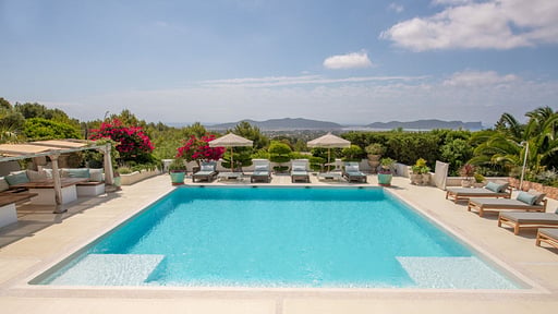 Villa Meghan Zwembad