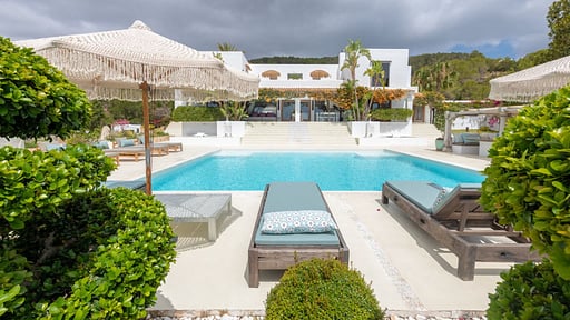 Villa Meghan Zwembad