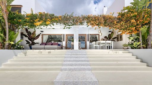 Villa Meghan Terras/Veranda