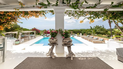 Villa Meghan Terras/Veranda
