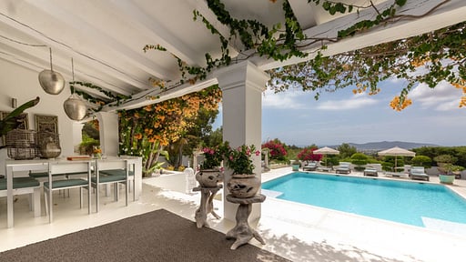 Villa Meghan Terras/Veranda