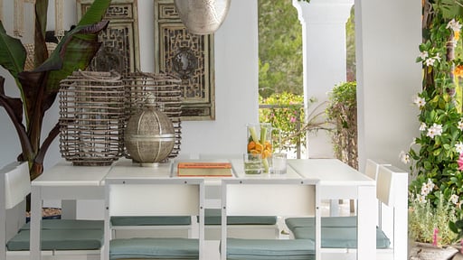 Villa Meghan Terras/Veranda