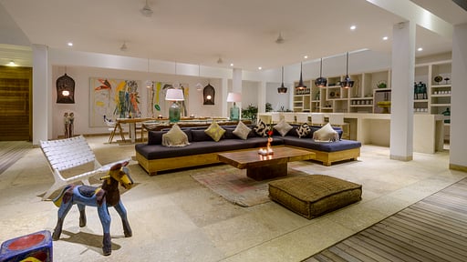 Villa Meiwenti Living room
