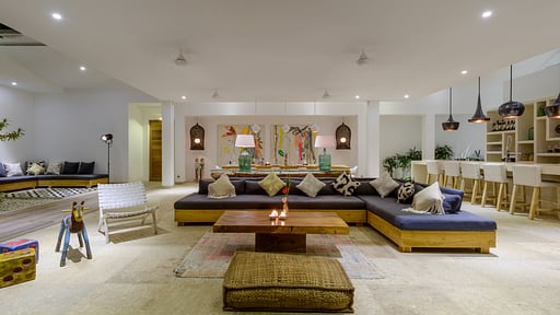 Villa Meiwenti Living room
