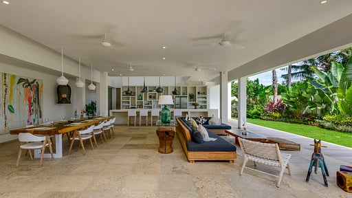 Villa Meiwenti Living room
