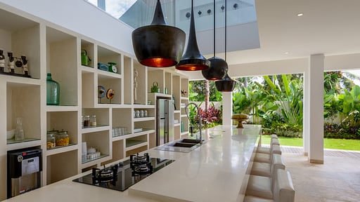 Villa Meiwenti Kitchen