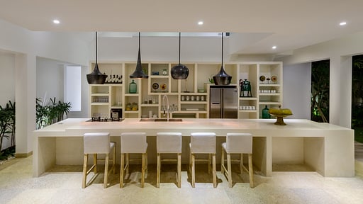 Villa Meiwenti Kitchen