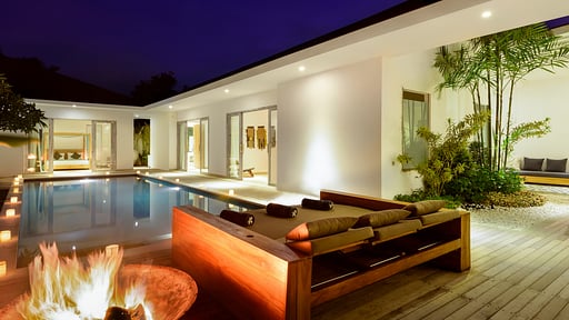 Villa Meiwenti Swimming pool