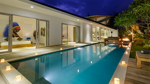 Villa Meiwenti Swimming pool