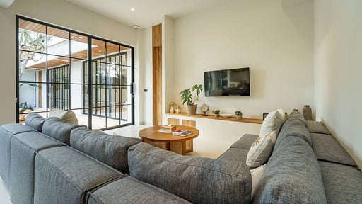 Villa Mejan Living room