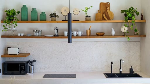 Villa Mejan Kitchen