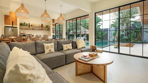 Villa Mejan Living room