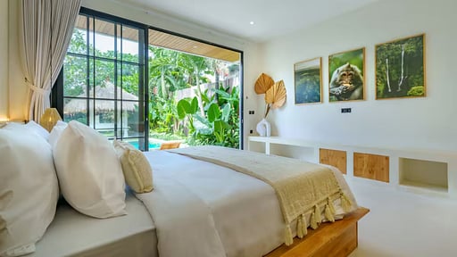 Villa Mejan Bedroom 1