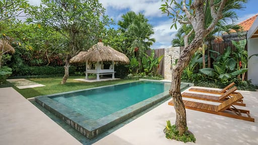 Villa Mejan Swimming pool