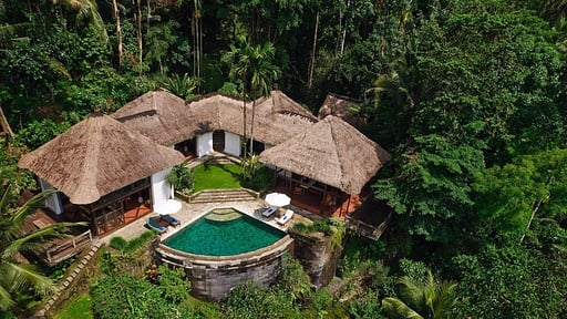 Villa Melati Drone pictures