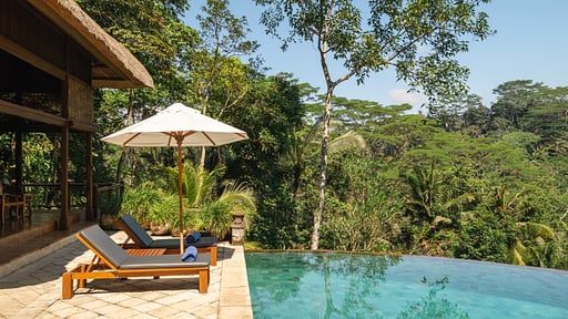Villa Melati Swimming pool