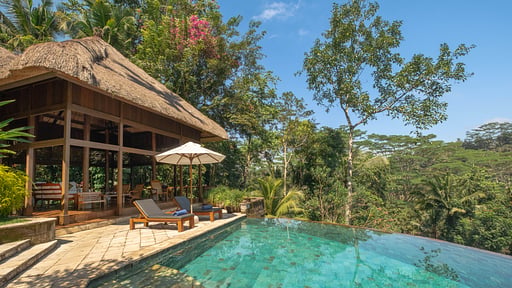 Villa Melati Swimming pool