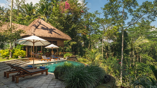 Villa Melati Swimming pool