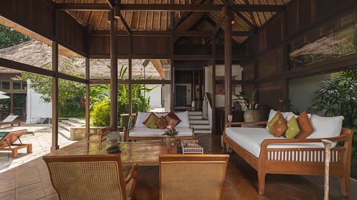 Villa Melati Living room