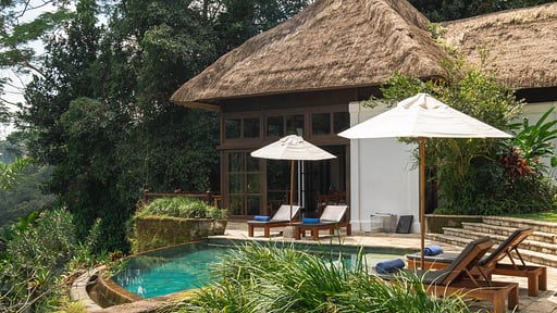 Villa Melati Swimming pool