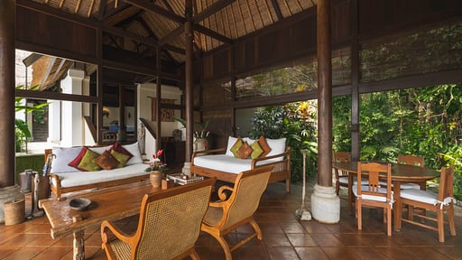 Villa Melati Living room