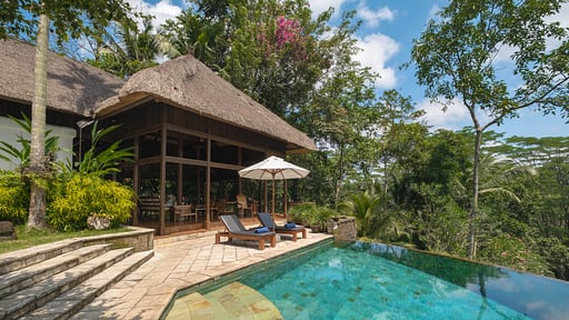 Villa Melati Swimming pool