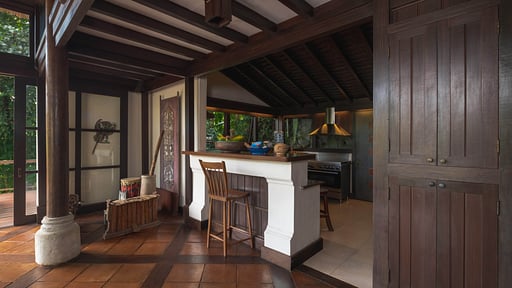 Villa Melati Kitchen