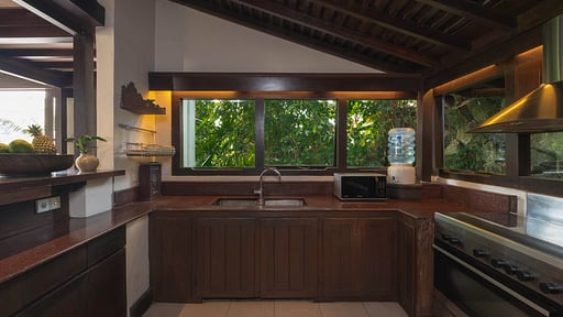 Villa Melati Kitchen