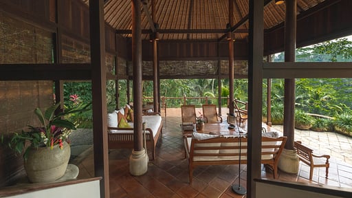 Villa Melati Living room