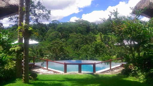 Villa Melati Swimming pool