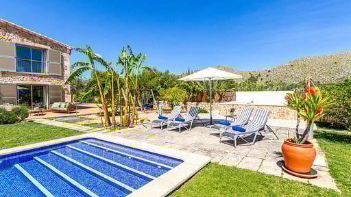 Villa Melis Dos Swimming pool