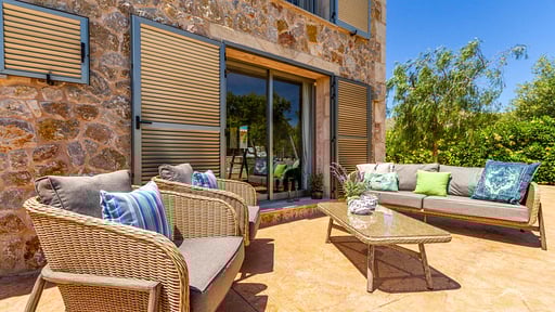 Villa Melis Dos Terrace/Veranda