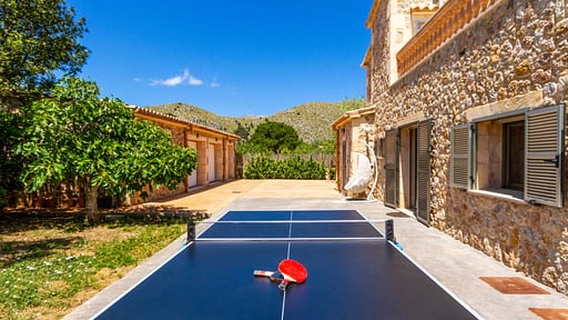 Villa Melis Dos Table tennis