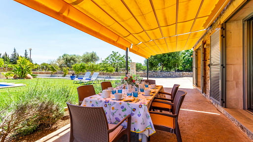 Villa Melis Dos Terrace/Veranda