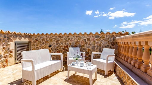 Villa Melis Dos Terrace/Veranda