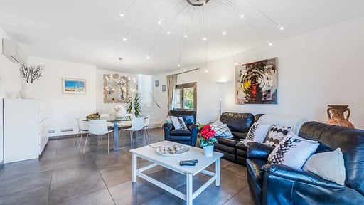 Villa Melis Dos Living room