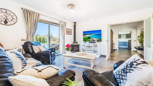 Villa Melis Dos Living room